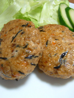 ひじき豆腐ハンバーグ-レシピのメイン写真