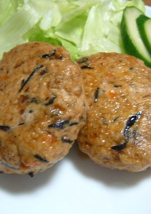 ひじき豆腐ハンバーグ-レシピのメイン写真