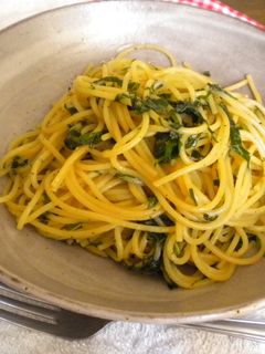 ゆずこしょう風味のしそパスタ-レシピのメイン写真