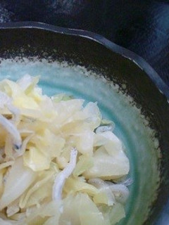猛暑の疲労回復☆キャベツの酢醤油和え☆-レシピのメイン写真