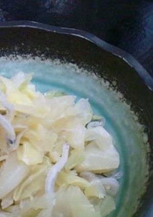 猛暑の疲労回復☆キャベツの酢醤油和え☆-レシピのメイン写真