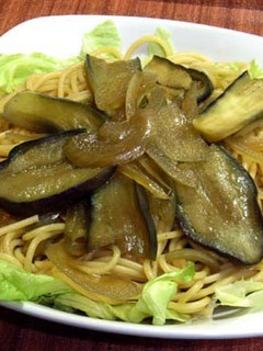 茄子レタス醤油パスタ 【冷やし】-レシピのメイン写真