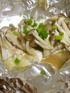 生鮭のチーズホイル焼き-レシピのメイン写真