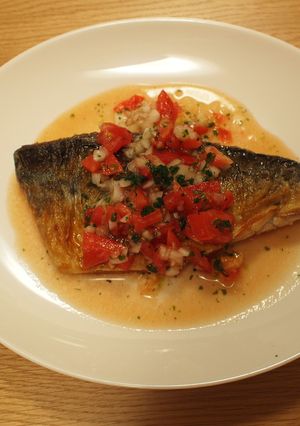 ちょっとおしゃれなサバ料理♪-レシピのメイン写真