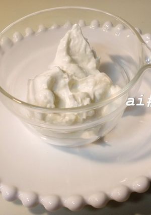 さっぱりさわやか！レモンチーズクリーム♪-レシピのメイン写真