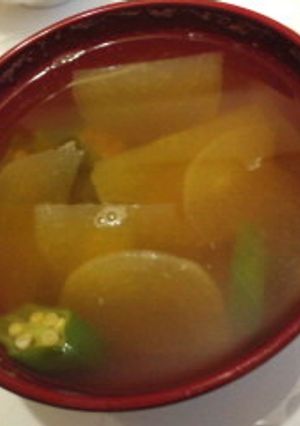 オクラと大根の汁-レシピのメイン写真