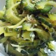 夏バテの体に♪さっぱりゴーヤの酢の物♪