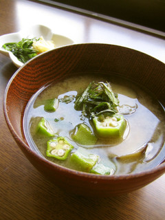夏野菜で☆爽やかお味噌汁-レシピのメイン写真