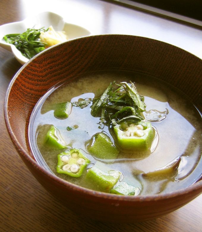 夏野菜で☆爽やかお味噌汁 by berry＋ 【クックパッド】 簡単