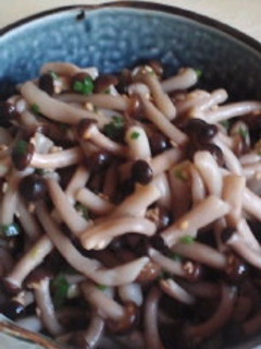 韓国料理 しめじのナムル-レシピのメイン写真