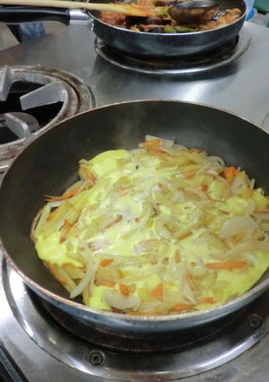 野菜たっぷりオムレツ-レシピのメイン写真