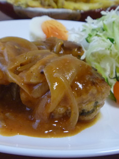 黄金の味☆煮込みハンバーグ-レシピのメイン写真