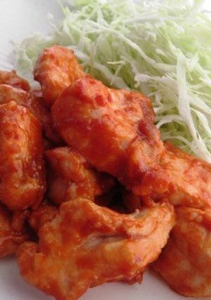 子供が喜ぶ☆ケチャップ味のムネ肉-レシピのメイン写真