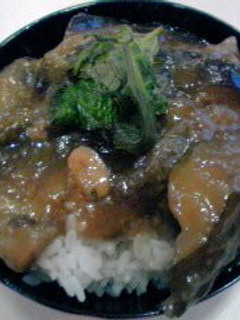 なすと豚肉の中華どんぶり-レシピのメイン写真