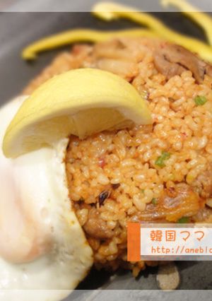 レモンでさっぱり！キムチチャーハン-レシピのメイン写真
