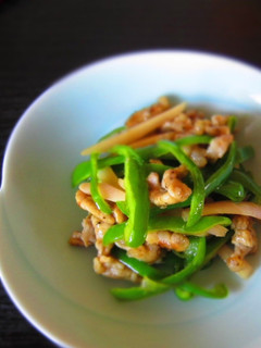 新生姜で☆豚肉の青椒肉絲風-レシピのメイン写真