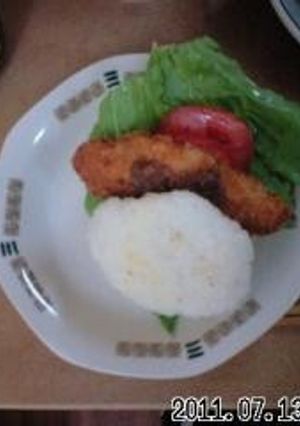くるみ味噌ライスチキンカツハンバーガー-レシピのメイン写真