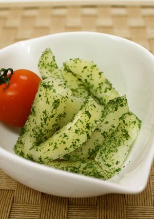 レンジでパパっと！のり塩ポテト。-レシピのメイン写真