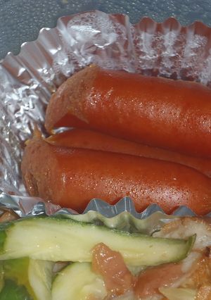 ☆ダイエットソーセージ焼肉ちりソース味☆-レシピのメイン写真