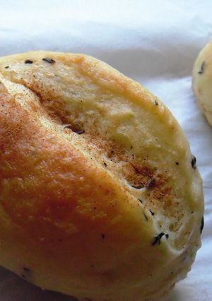ふかふか。チャイ風味のミルクパン♪-レシピのメイン写真
