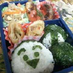 今日のお弁当♪　№2-レシピのメイン写真