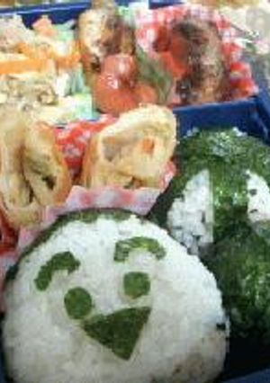 今日のお弁当♪　№2-レシピのメイン写真