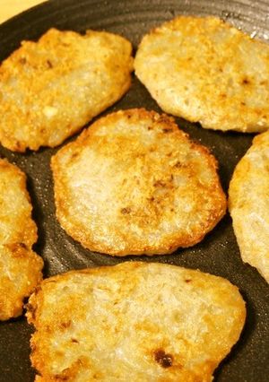 朝食に☆甘辛ハッシュポテト-レシピのメイン写真