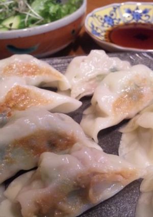 堅ちゃんもきっと気に入る（笑）餃子-レシピのメイン写真