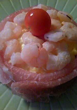 エビとアボガドのタルタル仕立て。-レシピのメイン写真