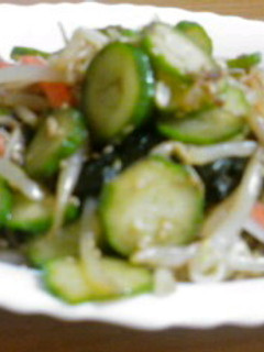余った野菜で*海苔和え-レシピのメイン写真