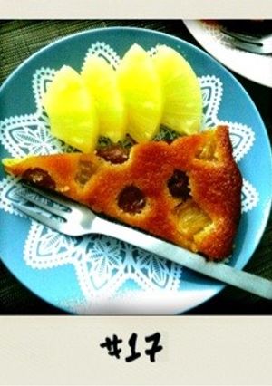 フルーツサワーでアマンドサワーケーキ♪-レシピのメイン写真