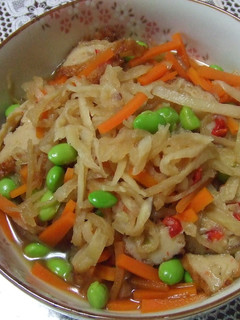 枝豆入り切り干し大根-レシピのメイン写真
