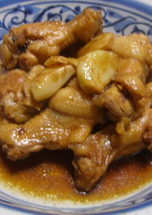 三杯鳥-レシピのメイン写真
