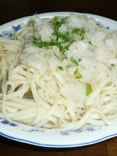 おろし冷やしうどん-レシピのメイン写真