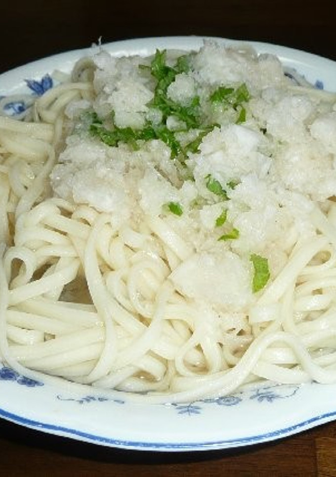 おろし冷やしうどん-レシピのメイン写真