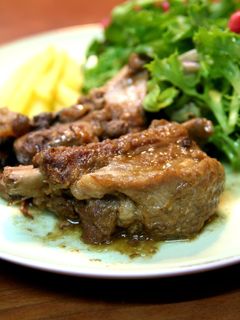 ✿焼肉のタレでうまうまスペアリブ✿-レシピのメイン写真