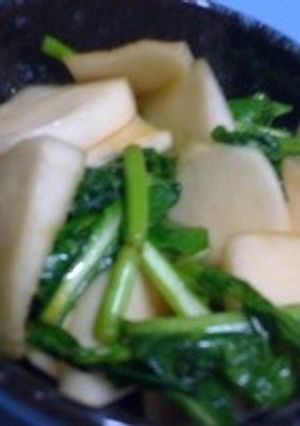 かぶのレモン醤油-レシピのメイン写真