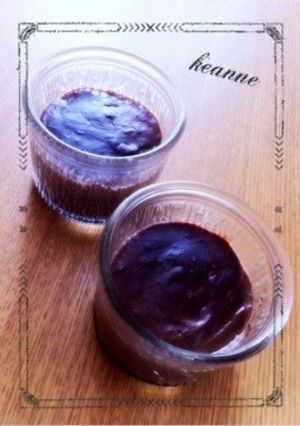 レンジで簡単ココアブラマンジェ-レシピのメイン写真