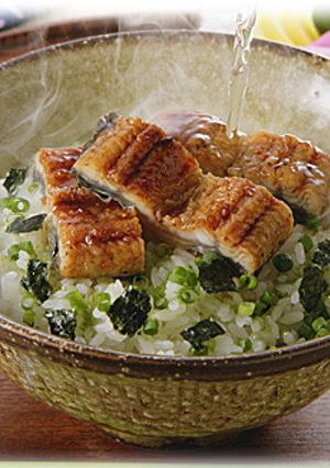 土用丑の日に！あっさりうなぎ茶漬け-レシピのメイン写真