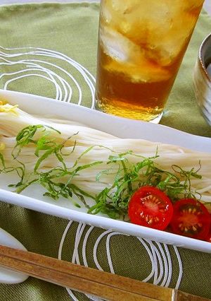 おしゃれな素麺！！-レシピのメイン写真