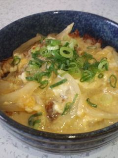 とっても簡単なカツ丼-レシピのメイン写真
