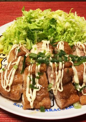 鶏の甘酢ソース-レシピのメイン写真