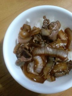 スタミナ丼♪-レシピのメイン写真