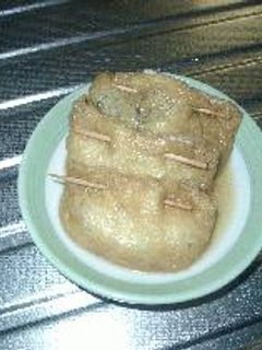 高野豆腐の巾着煮-レシピのメイン写真