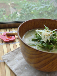 薬味たっぷり冷や汁-レシピのメイン写真