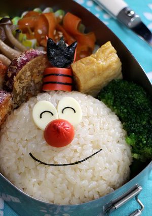 キテレツ大百科☆コロ助のキャラ弁-レシピのメイン写真