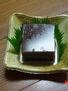 あっと言う間の水羊羹-レシピのメイン写真