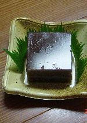 あっと言う間の水羊羹-レシピのメイン写真