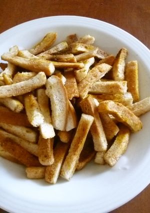 スパイシー☆パン耳DEカレーラスク-レシピのメイン写真