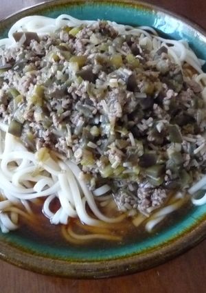具だくさん☆若干（笑）中華風冷やしうどん-レシピのメイン写真